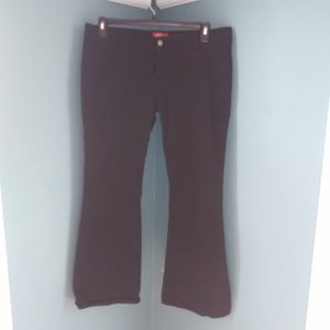 Dickies bootcut black jeans